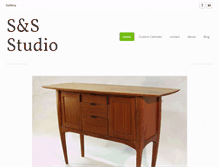 Tablet Screenshot of furniture-sculpture.com